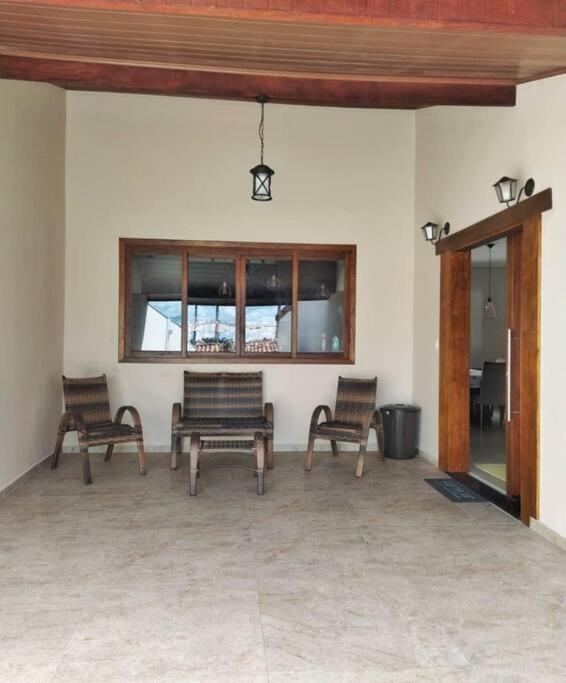 Casa Com Piscina Aquecida E Wi-Fi Villa Itapetininga Bagian luar foto